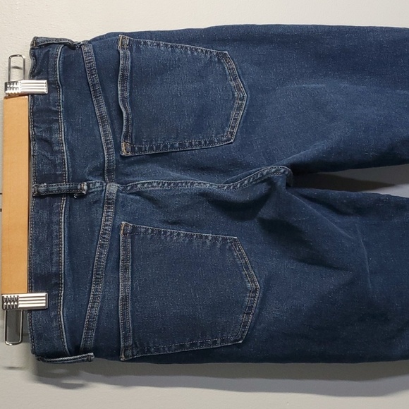 Old Navy jeans boys size 18 blue slim 360 stretch adjustable waist destroyed - Picture 7 of 12